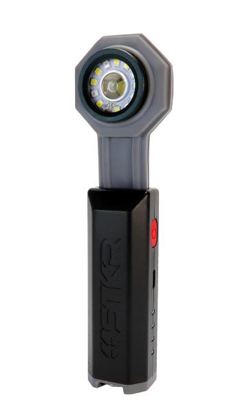 Busching LED-Taschenlampe "Flexit" mit UV-Licht, 400 lm, 180° Flex, Akku, 100903