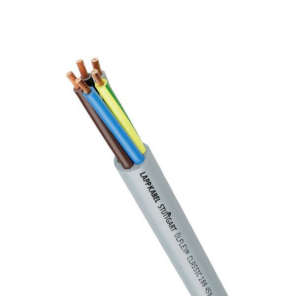LAPP Anschluss- und Steuerleitung ÖLFLEX® CLASSIC 100 450/750V 5G6, VE: 50 Meter, 00101073/50