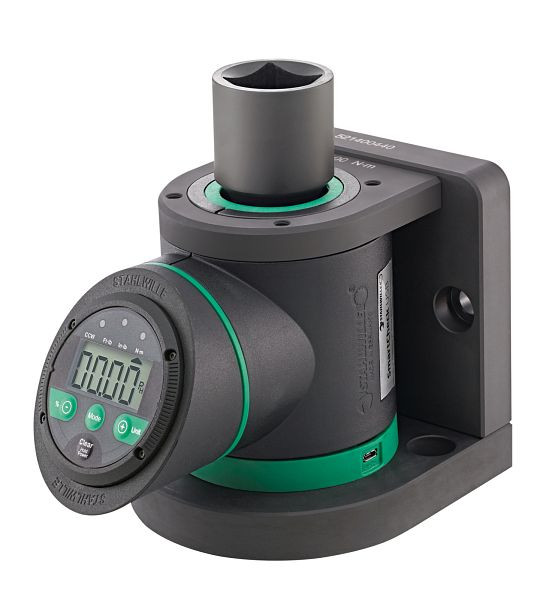 STAHLWILLE Drehmoment-Prüfgerät SmartCheck USB Mess-Breite 150-1500 N·m Innen-4kant 1", 96521211