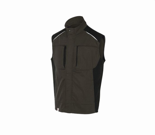 Kübler ACTIVIQ Weste, Farbe: oliv/schwarz, Größe: 4XL, 7250 5365-6699-4XL