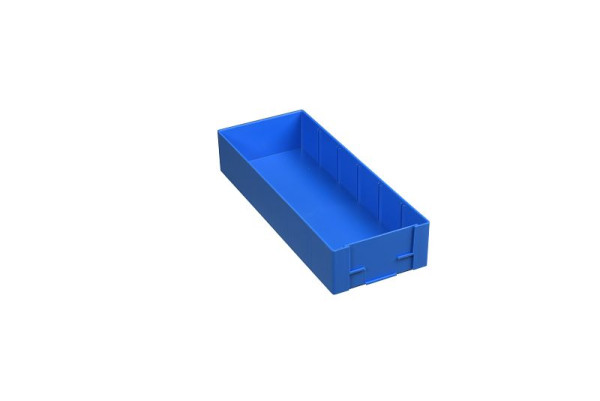 Plastipol-Scheu K/3 REGALBOX POL.IA BLAU, 280 mm x 110 mm x 55 mm, 23K30G0011