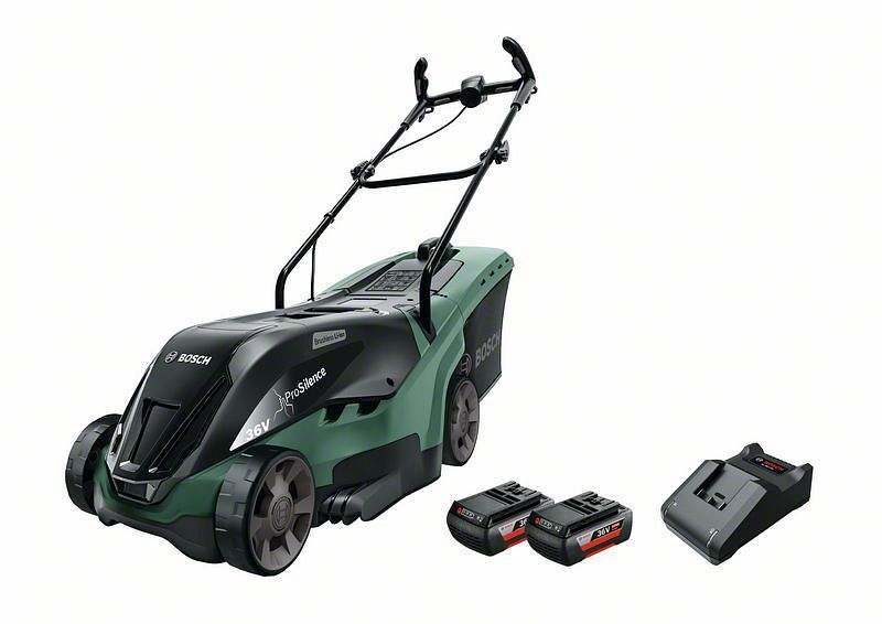 Bosch AkkuRasenmäher UniversalRotak 36560 2 Akkus 36V /20 Ah