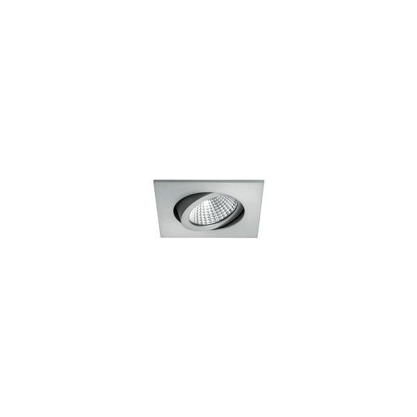 Brumberg LED-Einbaustrahler 6W 1800-3000K A++ mit 460lm Alu 1LED IP20 38° 12462253, 114910