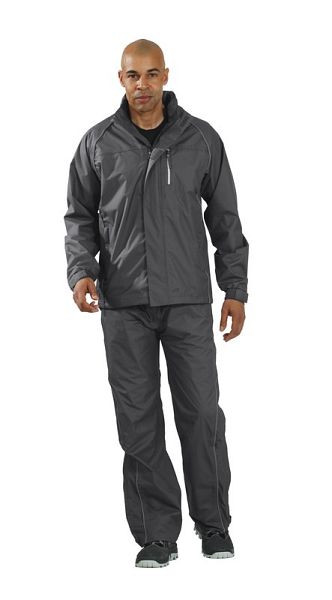 Planam Outdoor Monsun Jacke, grau, Größe 4XL, 1472068