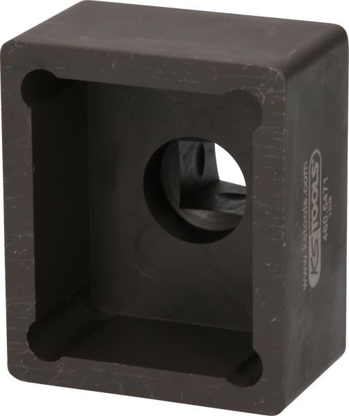 KS Tools 1/2" Klemmmuttern-Stecknuss, 41 mm, 460.5471, 4042146784990