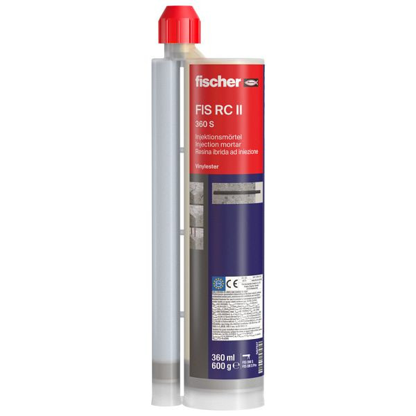 Fischer RebarConnect FIS RC II 360 S, 567517