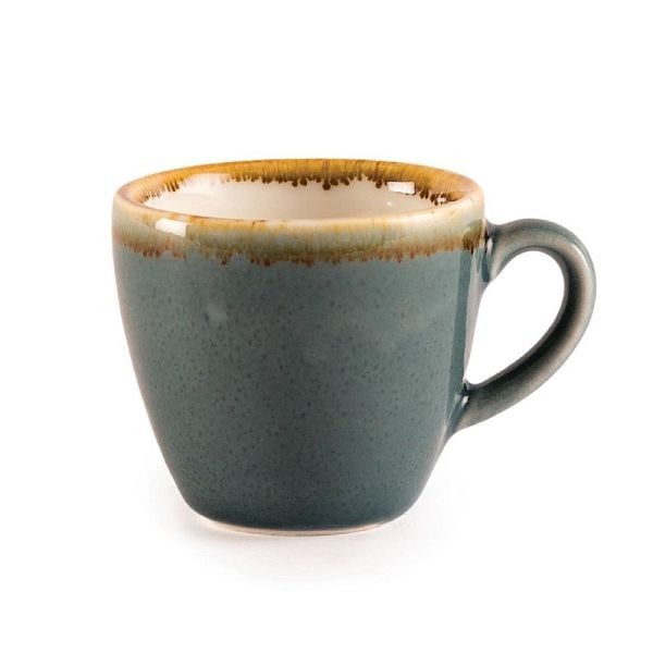 Olympia Kiln Espressotassen Ozean 8,5cl, VE: 6 Stück, GP344