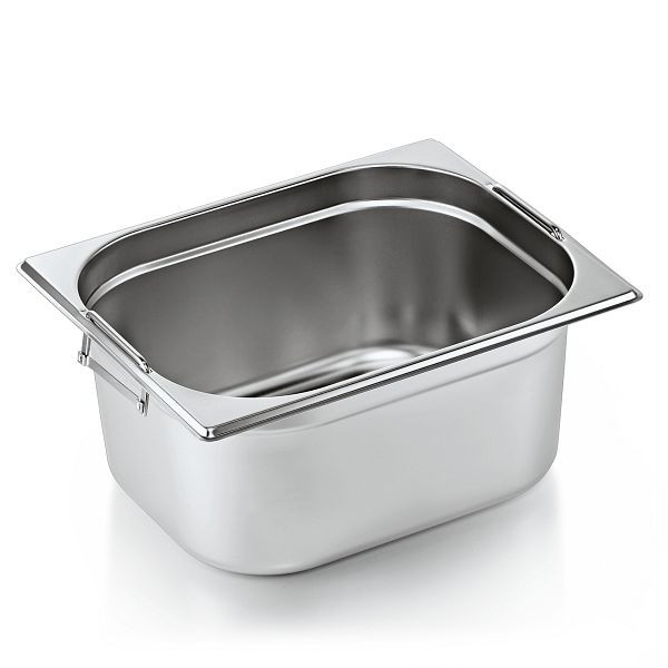 WAS GN 73 GN Behälter 1/2-150 mm, mit Fallgriffen, 7312150