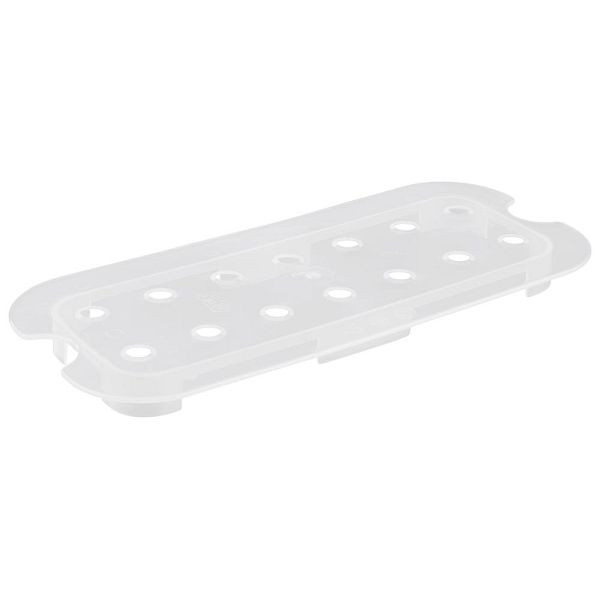 APS Abtropfgitter GN 1/3 - Polypropylen-Kunststoff, 26,8 x 11,8 cm, GN System, bruchsicher, 82162