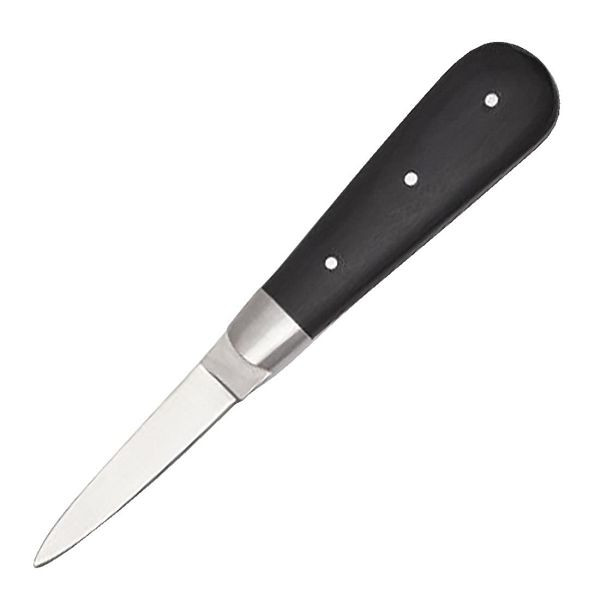 Comas Austernmesser (6 Stück), niedriger Kohlenstoffgehalt, HU406
