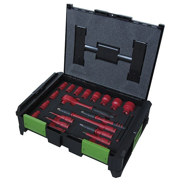 Haupa SysCon "VDE-Werkzeugkoffer 1/2" eco", 220612, 4011923561505