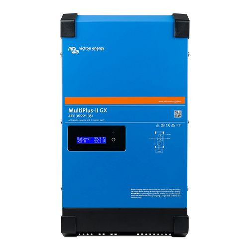 Victron Energy Wechselrichter / Ladegerät MultiPlus-II 24/3000/70-32 230V GX, 322030
