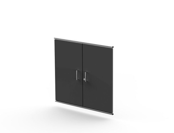 Kerkmann Vorbautüren, 2 OH, Artline, B 750 x T 16 x H 680 mm, anthrazit, 13739413