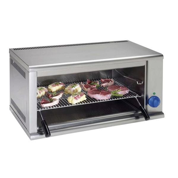 KBS elektro Salamander ultraschnell 4kW vorne offen, 12014004