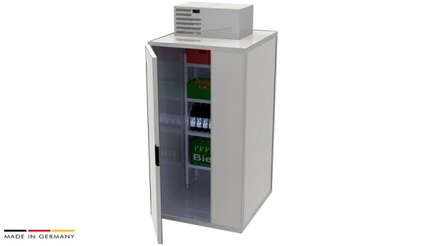 hefa Kühlzelle MiniBox 10.11 Typ 3, Abmaße: 1.900/2.200 x 1000 x 1100 mm, MiniBox 10.11 Typ 3