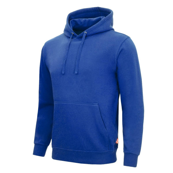 NITRAS MOTION TEX LIGHT, Kapuzenpullover, 70% Baumwolle / 30% Polyester, 300g/qm, Größe: S, Farbe: königsblau, VE: 15 Stück, 7025-2000-S