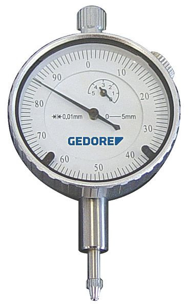 GEDORE KL-0128-0 Meßuhr, Ø 40 mm, 1753053, 4046459017110
