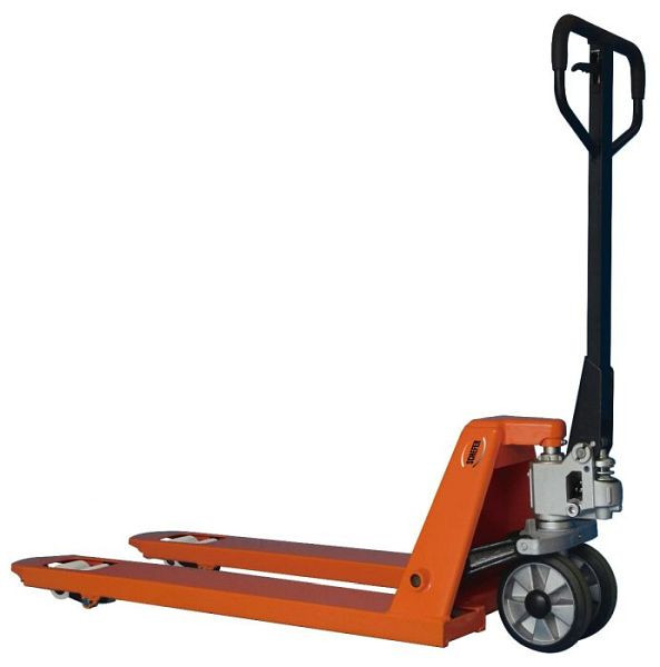 Schefer Gabelhubwagen 2500 kg - 1150mm AC-P, Gabel-/Lastrollen: 80x70 mm Nylon Tandem, 1101019RTNACP