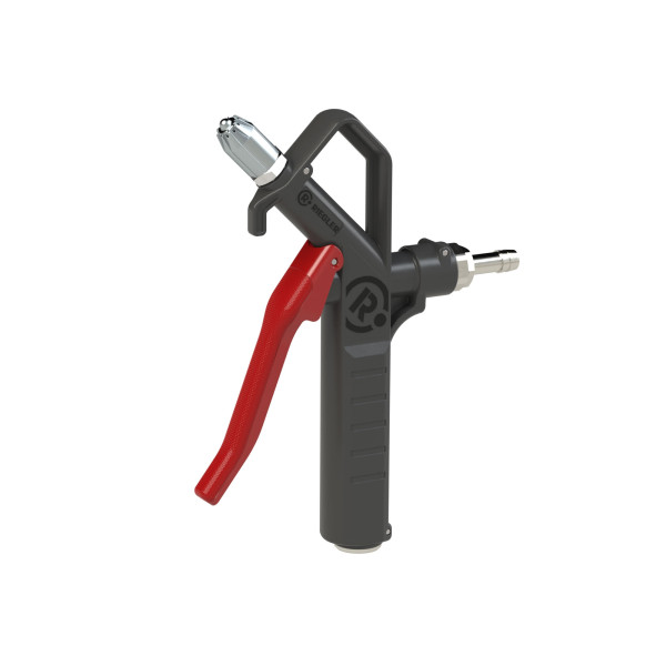 Riegler Blaspistole, Kunststoff, Sicherheitsdüse, oben anschließbar, Tülle LW 6, 129397