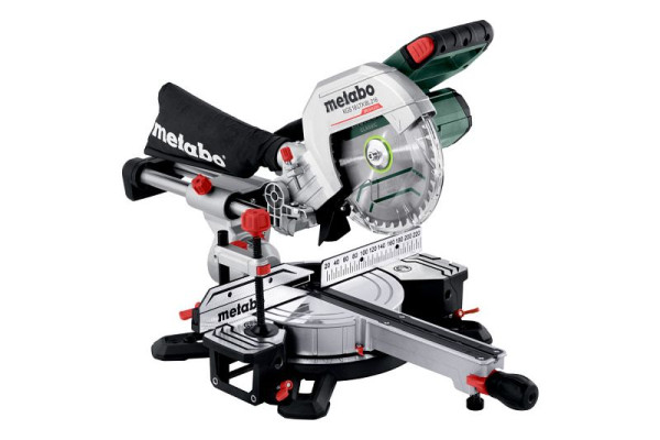 metabo Akku-Kappsäge KGS 18 LTX BL 216, Kompaktklasse, 614216850