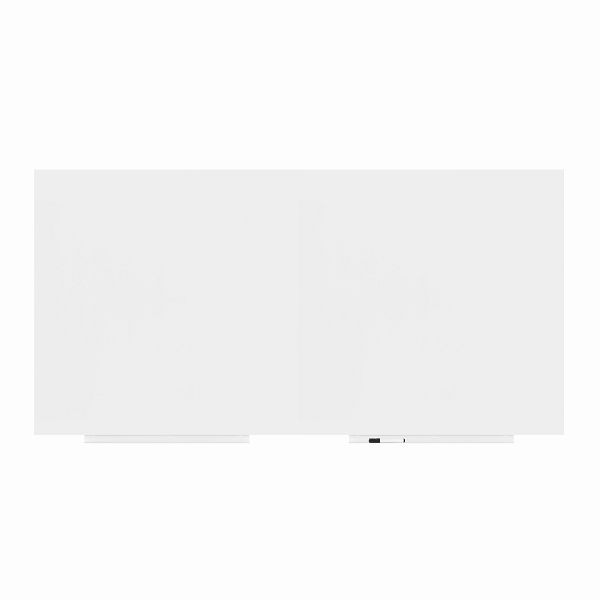 Rocada Skin-Whiteboard rahmenlos 100x200cm 2 Module, 6525PRO-DUO