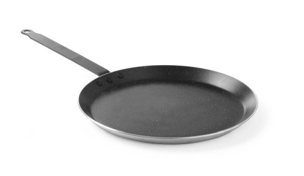Hendi Crêpes-Pfanne, ØxH: 320x20 mm, Aluminium, Antihaftbeschichtung, 627686