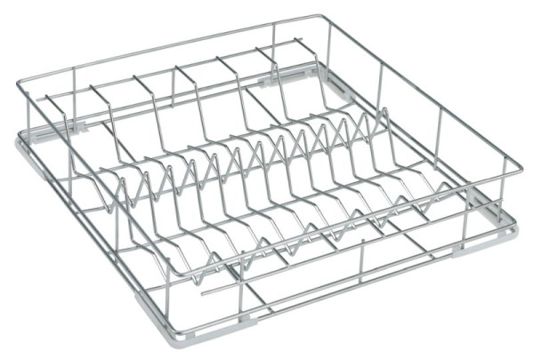 ZANUSSI Tellerkorb Tellerkorb Stahl, rilsaniert, 406867014