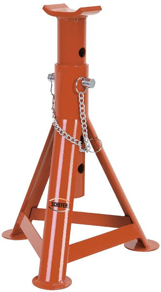 Schefer Unterstellbock UB Premium (Tragfähigkeit pro Paar 3t), 2020610UB3N