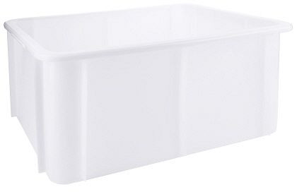 Contacto U-Rand Stapelkasten 60l 600 x 400 x 320 mm, 2555/632