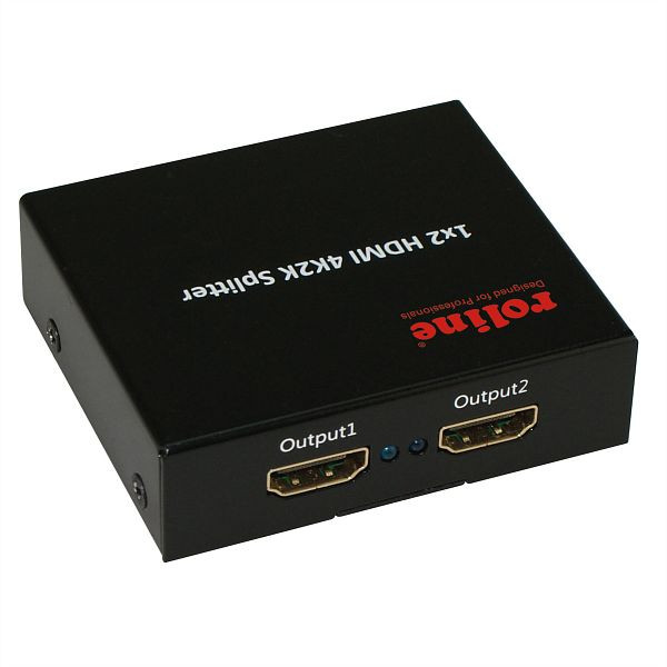ROLINE HDMI Video-Splitter, 2-fach, 14.01.3555