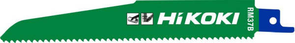 HiKOKI Säbelsägeblatt Metall BIM RM37B/S920CF, VE: 3 Stück, 752020