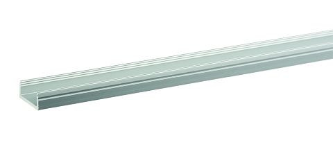 rutec Aluminiumprofil VARDAflex Eco AC 2 Meter Zubehör VARDAflex Eco AC, 68326