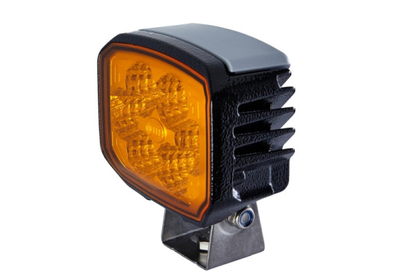 HELLA LED-Arbeitsscheinwerfer, Power Beam 1500, 24/12V, 1300lm, Anbau/geschraubt, stehend/schwenkbarer Montagebügel, 1GA 996 288-041