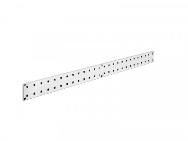 bott perfo Lochschiene M BxTxH: 990 x 13 x 76 mm, RAL 7035 ESD, 14025282.20V