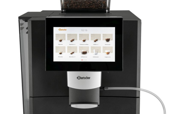 Bartscher Kaffeevollautomat Easy Plus 550, Spannung: 230 V, 190096