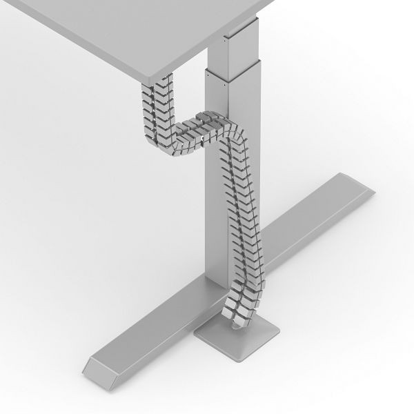 Actiforce Kabelkette Slim, 131 cm, Silber, PA-AVL-CM007-30