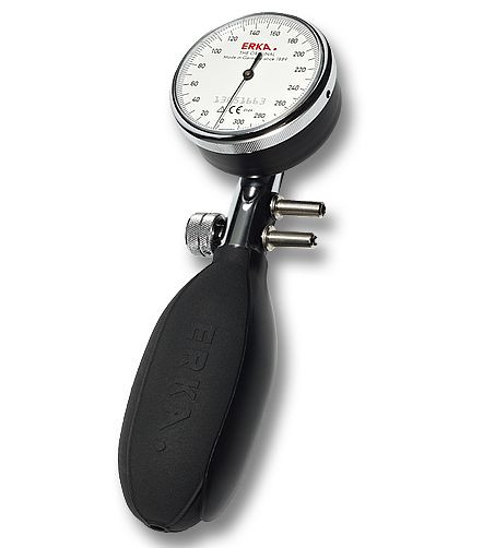 ERKA Blutdruckmessgerät Ø56mm mit Manschette PROFI 56, Größe: 10-15cm, 229.28492
