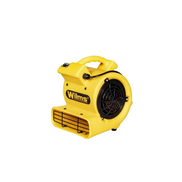 Wilms Radial-Ventilator RV 550, Turbolüfter, 8000550, 4027755005506
