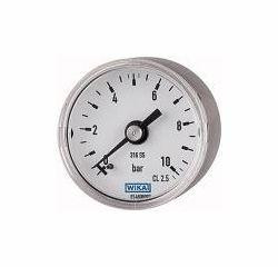 Wika Manometer, Messbereich 0 - 2,5 bar, 101189, 4047322015257