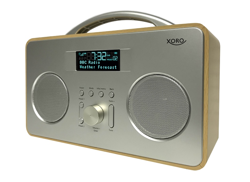 XORO DAB+ Radio DAB 240 VE 4 Stück XOR400397 günstig versandkostenfrei