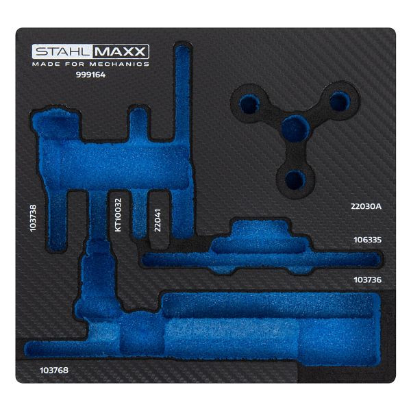 Stahlmaxx Schaumstoffeinlage 1/6 für PSA, 999164, XXL-999164S