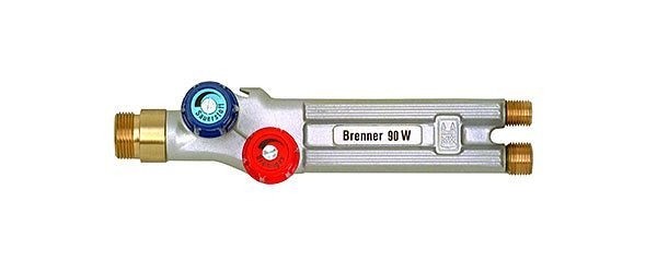 MWW Griffstück Brenner 90 W ohne alles, 21150/1