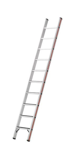 HYMER Stufenanlegeleiter R13, 10 Sprossen/Stufen, 891210