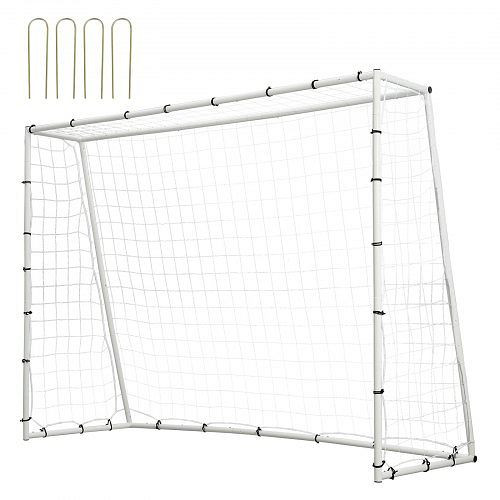 VEVOR Fußball Rebounder Kickback Tor Rückprallwand 242X184cm Einstellbar, ZQHDWTZ86YCDW8UP6V0
