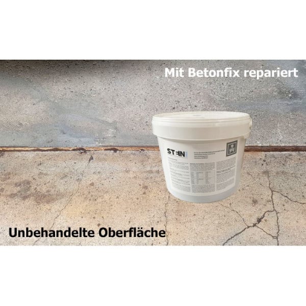 Stein HGS Epoxidharzmörtel 'Betonfix' für Beton-Bodenreparaturen, 2,5 kg, 41247