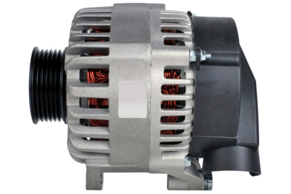 HELLA Generator/Lichtmaschine, 14V, 80A, für u.a. Ford Fiesta IV (JA_, JB_), 8EL 012 428-371