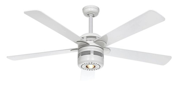 CasaFan Deckenventilator ALU Lack weiß, 132 cm Durchmesser, 513219