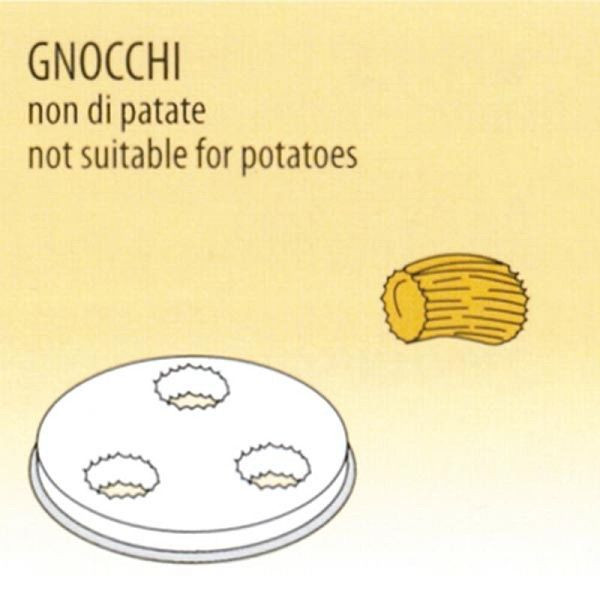 KBS Nudelform Gnocchi für Nudelmaschine 2,5kg bis 4kg, 50490018