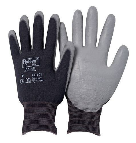 Ansell Mechanikhandschuh Hyflex Lite, Kat II, Gr. 10, VE: 12 Paar, 180542