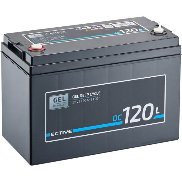 ECTIVE DC 120L GEL Versorgungsbatterie 120AH, TN6963